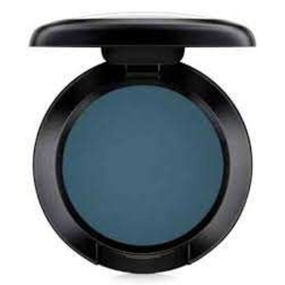 MAC Eye Shadow Stormwatch Matte Intense Blue Teal Single NIB Permanent 0.05oz